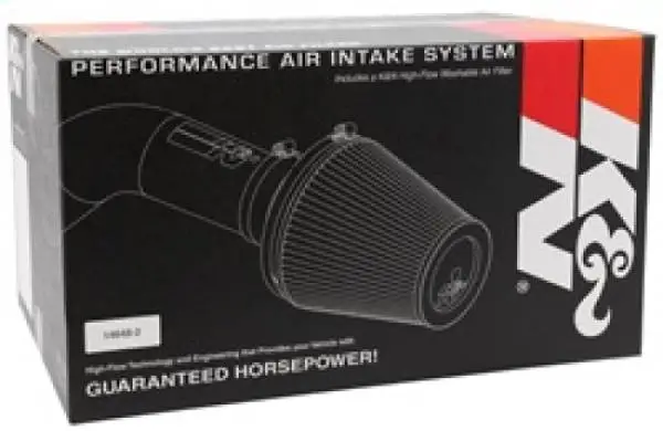 K&N 03-07 Dodge Ram 2500/3500 L6-5.9L Performance Intake Kit thumbnail 4