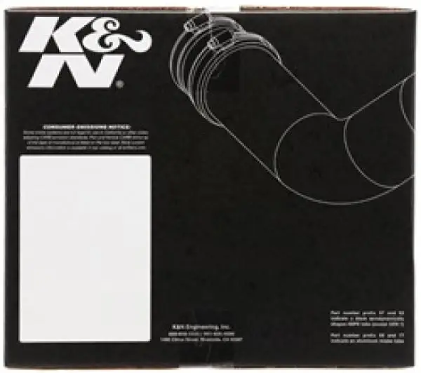 K&N 03-07 Dodge Ram 2500/3500 L6-5.9L Performance Intake Kit thumbnail 8