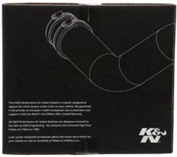 K&N 03-07 Dodge Ram 2500/3500 L6-5.9L Performance Intake Kit thumbnail 9