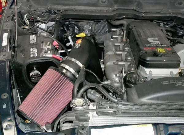 K&N 03-07 Dodge Ram 2500/3500 L6-5.9L Performance Intake Kit thumbnail 11