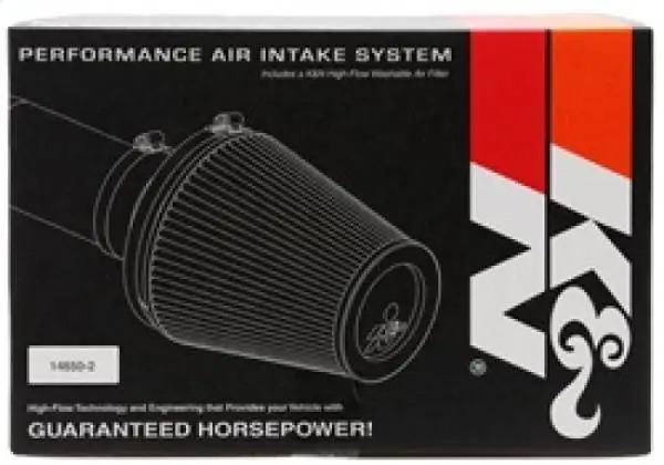K&N 07-09 Dodge Ram 2500/3500 Pickup 6.7L Performance Intake Kit thumbnail 7