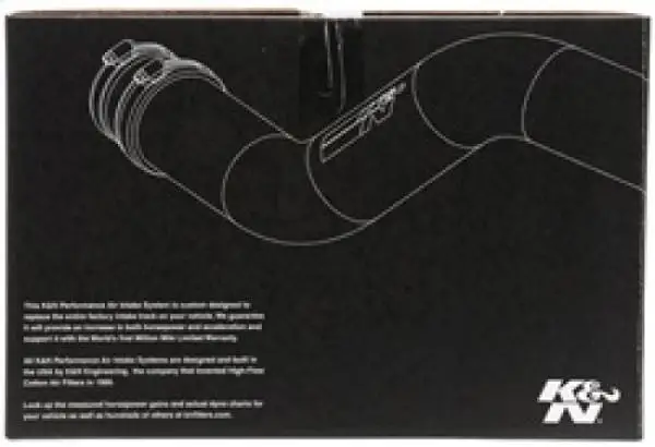 K&N 07-09 Dodge Ram 2500/3500 Pickup 6.7L Performance Intake Kit thumbnail 9