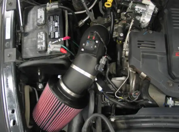 K&N 07-09 Dodge Ram 2500/3500 Pickup 6.7L Performance Intake Kit thumbnail 11