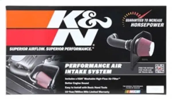 K&N 09-11 Dodge Ram 1500 V8 5.7L Performance Intake thumbnail 7