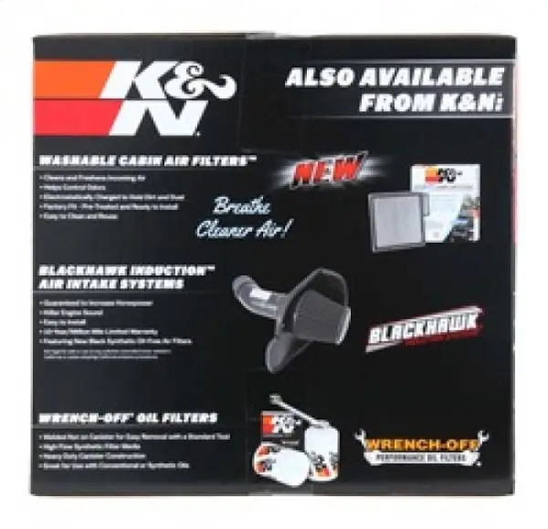K&N 09-11 Dodge Ram 1500 V8 5.7L Performance Intake thumbnail 8