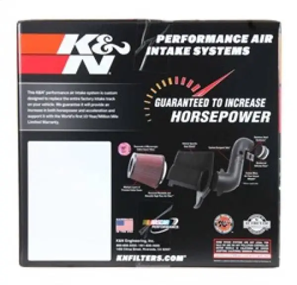K&N 09-11 Dodge Ram 1500 V8 5.7L Performance Intake thumbnail 9