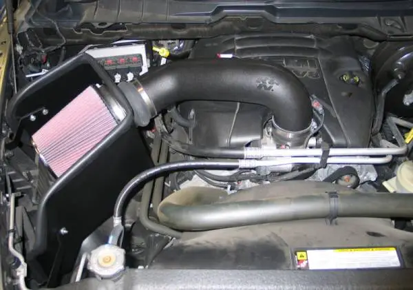 K&N 09-11 Dodge Ram 1500 V8 5.7L Performance Intake thumbnail 11