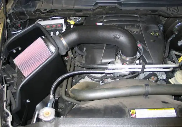 K&N 09-11 Dodge Ram 1500 V8 5.7L Performance Intake thumbnail 12