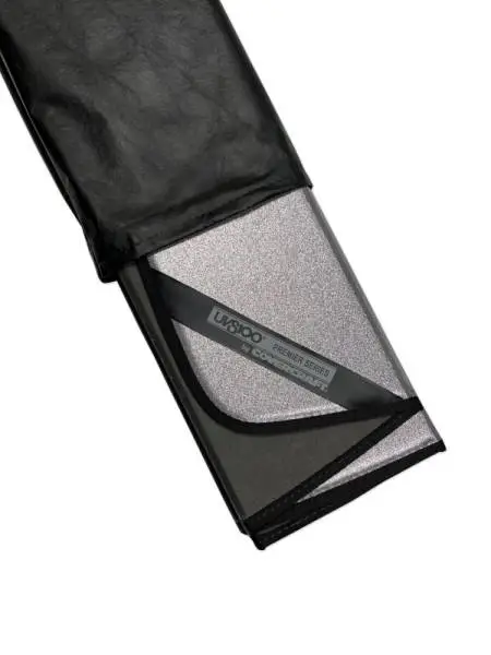 Covercraft UVS100 Premier Series Custom Sunscreen - Galaxy Silver image 5
