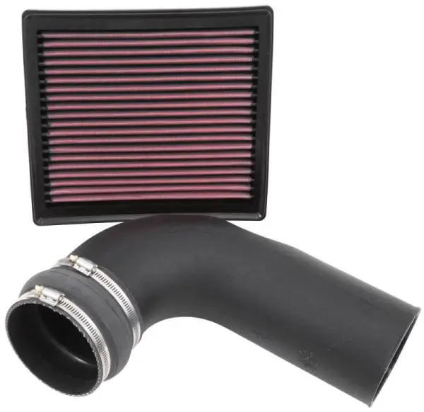 K&N 13-15 RAM 2500/3500 L6-6.7L DSL Performance Intake Kit thumbnail 10