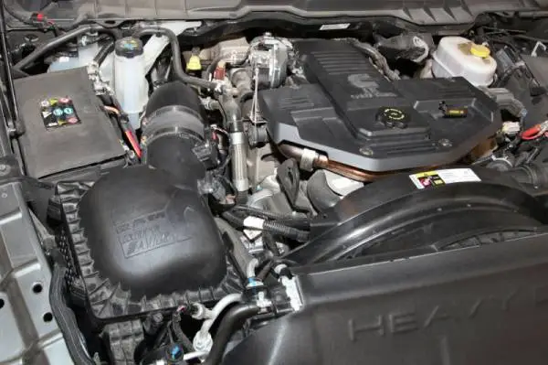 K&N 13-15 RAM 2500/3500 L6-6.7L DSL Performance Intake Kit thumbnail 13