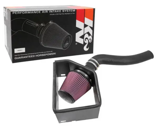 K&N 15-16 Dodge Ram 1500 V6-3.0L DSL Performance Intake Kit thumbnail 9