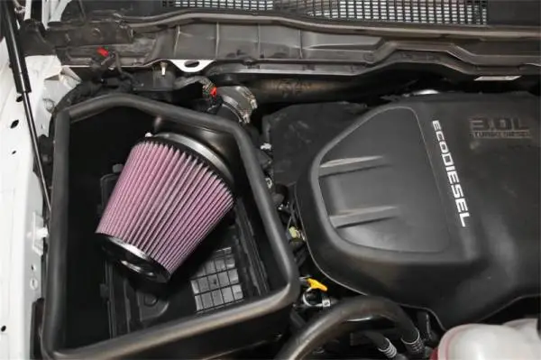 K&N 15-16 Dodge Ram 1500 V6-3.0L DSL Performance Intake Kit thumbnail 12