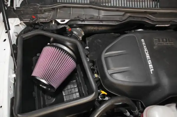 K&N 15-16 Dodge Ram 1500 V6-3.0L DSL Performance Intake Kit thumbnail 14