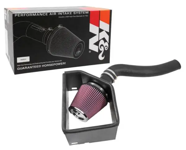 K&N 15-16 Dodge Ram 1500 V6-3.0L DSL Performance Intake Kit thumbnail 16