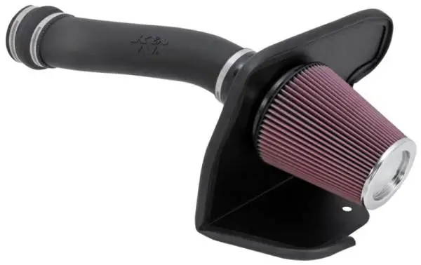 K&N 99-04 Ford F-Series Super Duty V10-6.8L Performance Intake Kit thumbnail 2