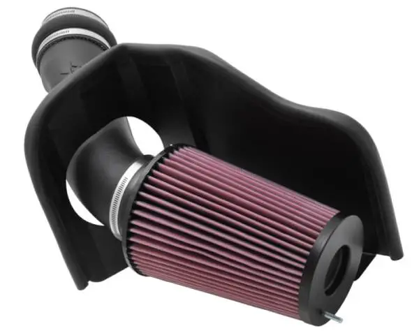 K&N 99-03 Ford F-Series Super Duty V8-7.3L Performance Intake Kit thumbnail 2