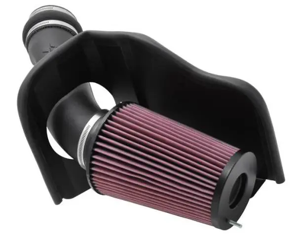 K&N 99-03 Ford F-Series Super Duty V8-7.3L Performance Intake Kit thumbnail 3
