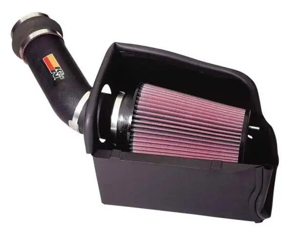 K&N 94-97 Ford F-Series Super Duty V8-7.3L Performance Intake Kit thumbnail 2