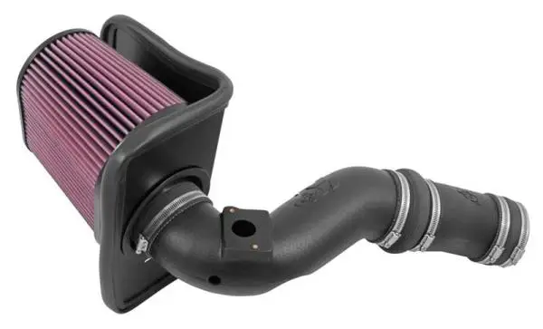 K&N 03-07 Ford F-Series / Excursion V8-6.0L Performance Intake Kit thumbnail 2