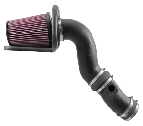 K&N 03-07 Ford F-Series / Excursion V8-6.0L Performance Intake Kit thumbnail 11