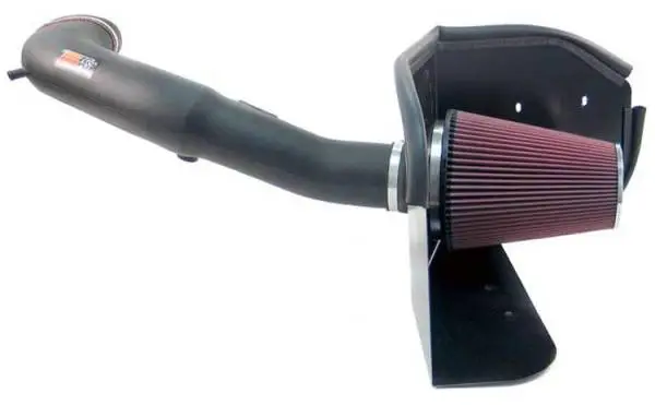 K&N 05-06 Ford F-Series Superduty V10-6.8L Performance Intake Kit thumbnail 3