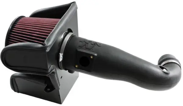 K&N 08-10 Ford F250/F350/F450/F550 6.4L-V8 Performance Intake Kit thumbnail 2