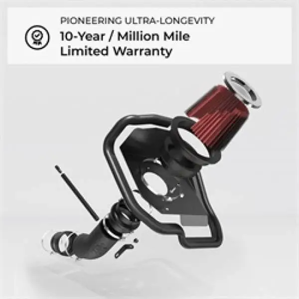 K&N 08-10 Ford F250/F350/F450/F550 6.4L-V8 Performance Intake Kit thumbnail 5