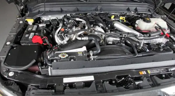 K&N 11-15 Ford Super Duty 6.7L V8 Performance Intake Kit thumbnail 14