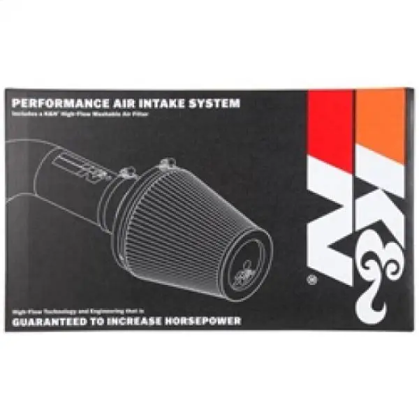 K&N 17-19 Ford F Super Duty V8 6.7L DSL Performance Air Intake System thumbnail 3