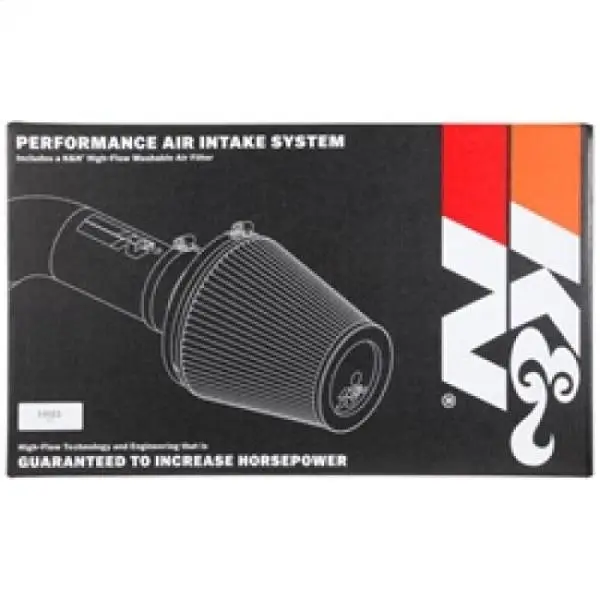 K&N 17-19 Ford F Super Duty V8 6.7L DSL Performance Air Intake System thumbnail 4