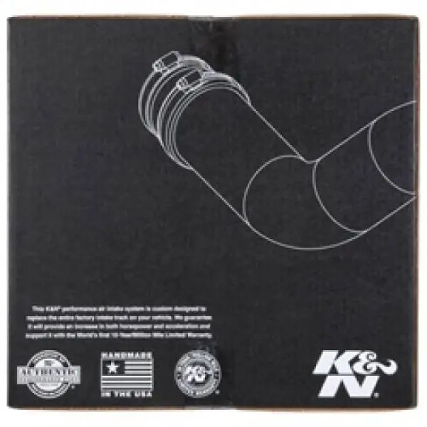 K&N 17-19 Ford F Super Duty V8 6.7L DSL Performance Air Intake System thumbnail 6