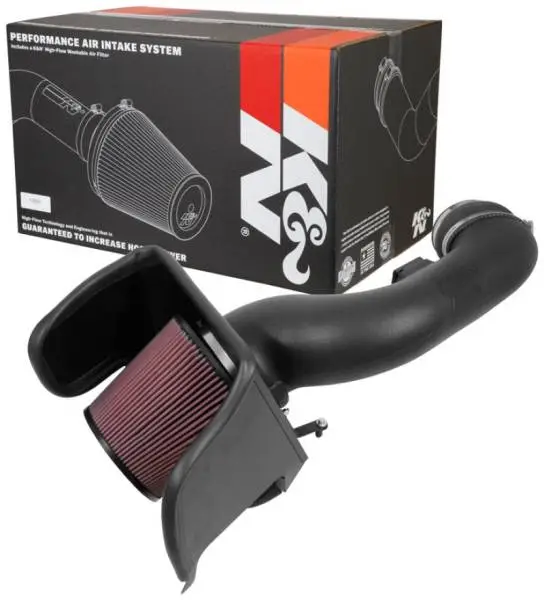 K&N 17-19 Ford F Super Duty V8 6.7L DSL Performance Air Intake System thumbnail 8