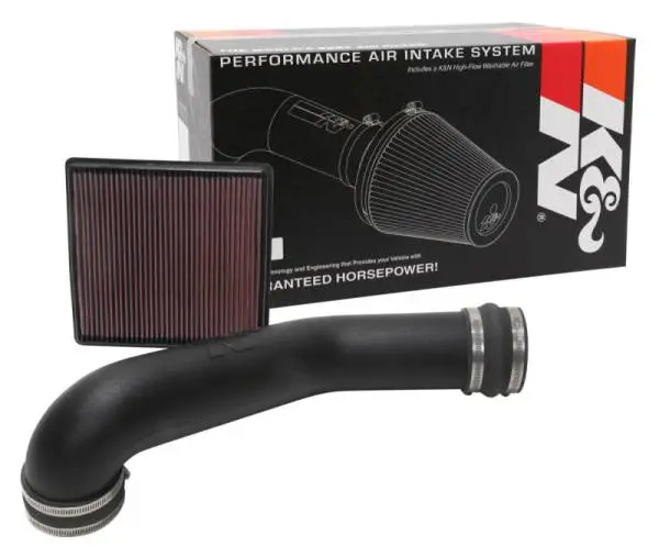 K&N 18-19 Ford F150 V8-5.0L Performance Intake Kit thumbnail 2