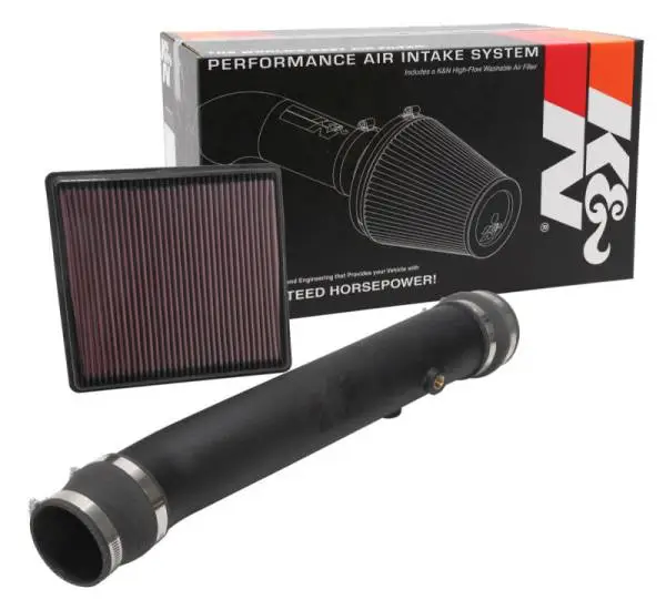 K&N 18-19 Ford F150 V6-3.3L Performance Intake Kit thumbnail 2
