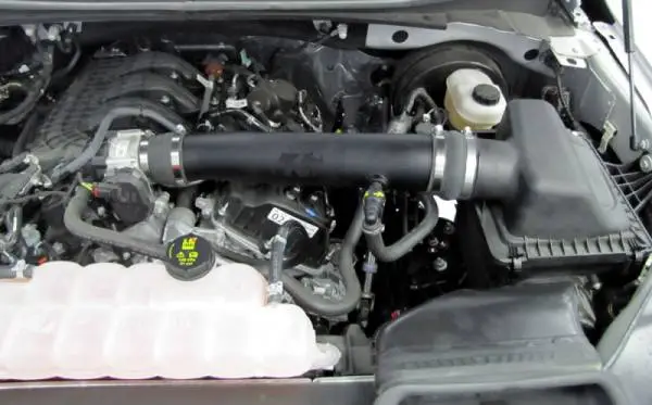 K&N 18-19 Ford F150 V6-3.3L Performance Intake Kit thumbnail 4