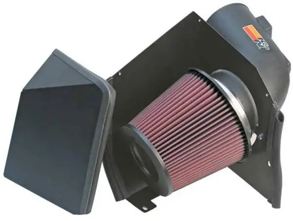 K&N 05-06 GM 2500HD/3500HD V8-6.6L Turbo Diesel Performance Intake Kit thumbnail 2