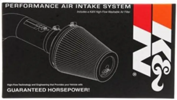 K&N 05-06 GM 2500HD/3500HD V8-6.6L Turbo Diesel Performance Intake Kit thumbnail 5