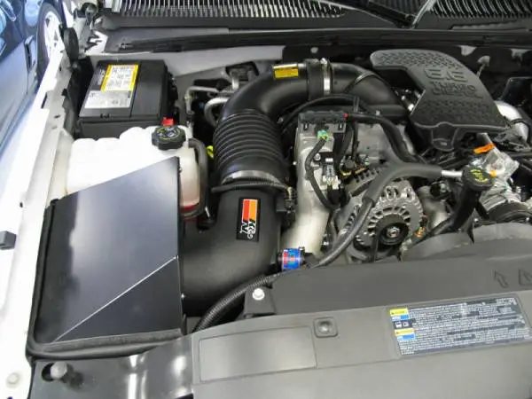 K&N 05-06 GM 2500HD/3500HD V8-6.6L Turbo Diesel Performance Intake Kit thumbnail 11
