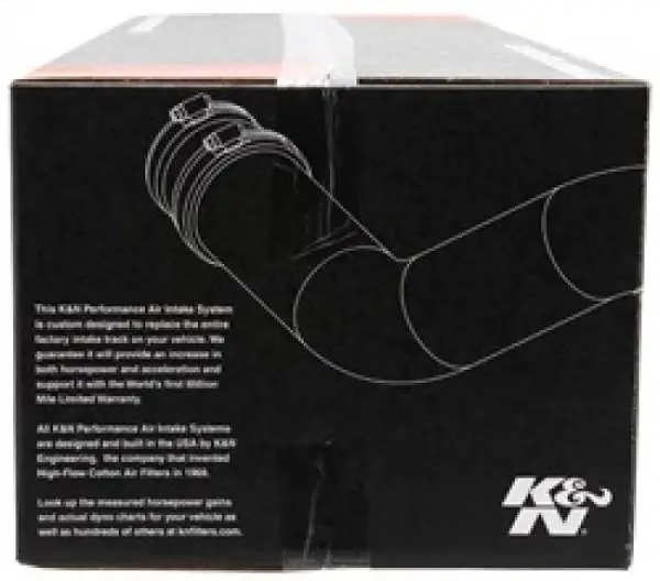 K&N 88-95 Chevy C/K Pick Up V8-5.7L Performance Intake Kit thumbnail 10
