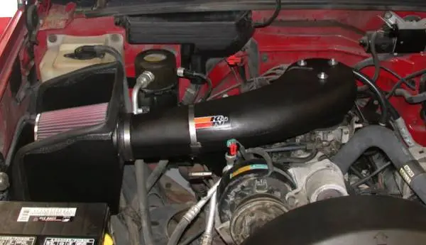 K&N 88-95 Chevy C/K Pick Up V8-5.7L Performance Intake Kit thumbnail 12