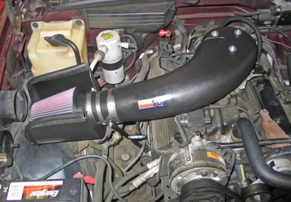 K&N 88-95 Chevy C/K Pick Up V8-7.4L Performance Intake Kit thumbnail 12