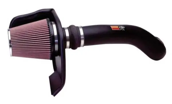K&N 01-04 Chevy Silverado HD V8-6.0L Performance Intake Kit thumbnail 2