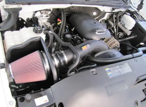 K&N 01-04 Chevy Silverado HD V8-6.0L Performance Intake Kit thumbnail 12