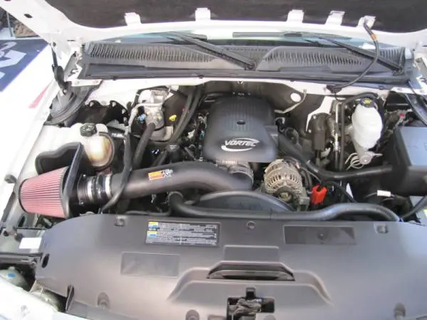 K&N 01-04 Chevy Silverado HD V8-6.0L Performance Intake Kit thumbnail 13