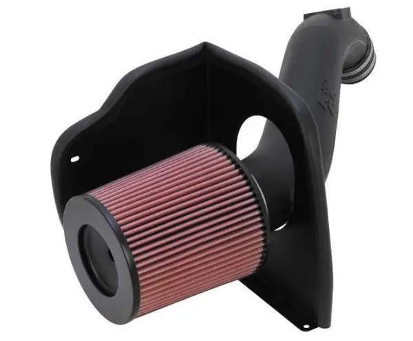 K&N 01-04 Chevy Silverado HD V8-6.6L Performance Intake Kit thumbnail 2