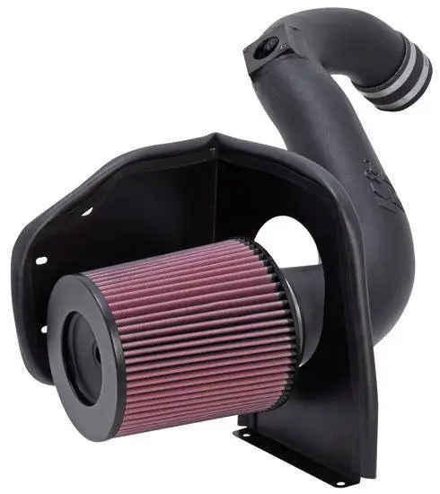 K&N 04-05 Chevy Silverado/GMC Sierra 2500HD V8-6.6L DSL Performance Intake Kit thumbnail 2