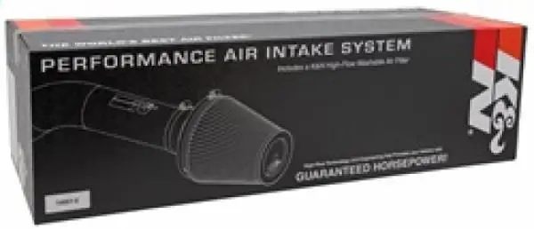 K&N 04-05 Chevy Silverado/GMC Sierra 2500HD V8-6.6L DSL Performance Intake Kit thumbnail 4