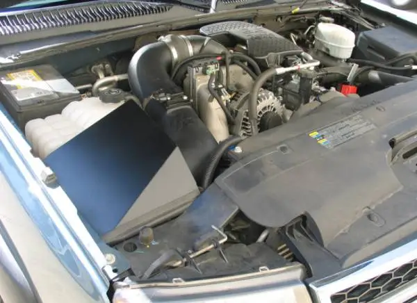 K&N 06 Chevy Silverado/GMC Sierra 2500HD/3500 V8-6.6L Performance Intake Kit thumbnail 11