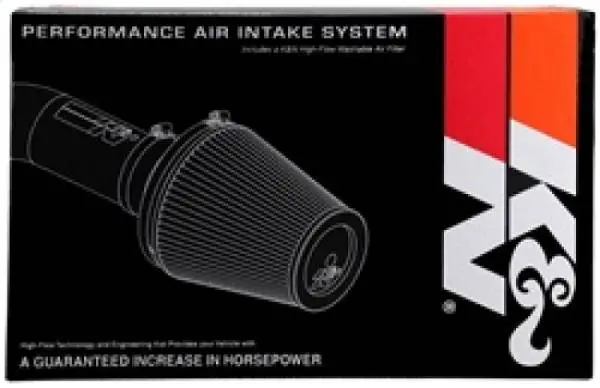 K&N 07-10 Chevy 2500/3500 HD 6.6L-V8 Performance Intake Kit thumbnail 5